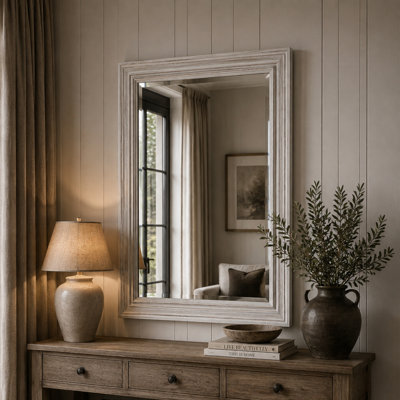Madelyn Composite Rectangle Mirror