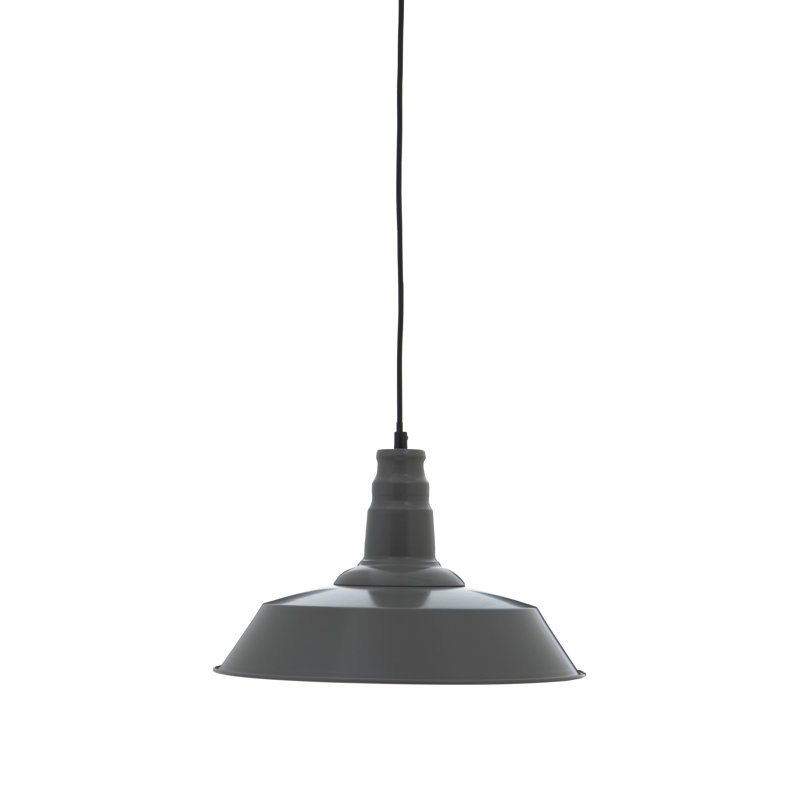 Reeder 1 - Light Dome Pendant, Grey