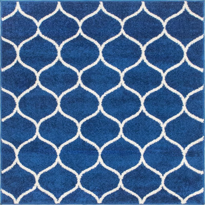 Llanet Geometric Indoor Rug