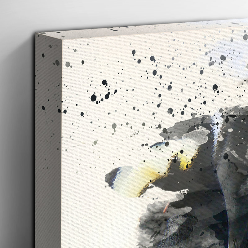Wrapped Canvas Painting, 40cm H x 60cm W