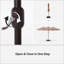 457.2cm Lighted Market Parasol