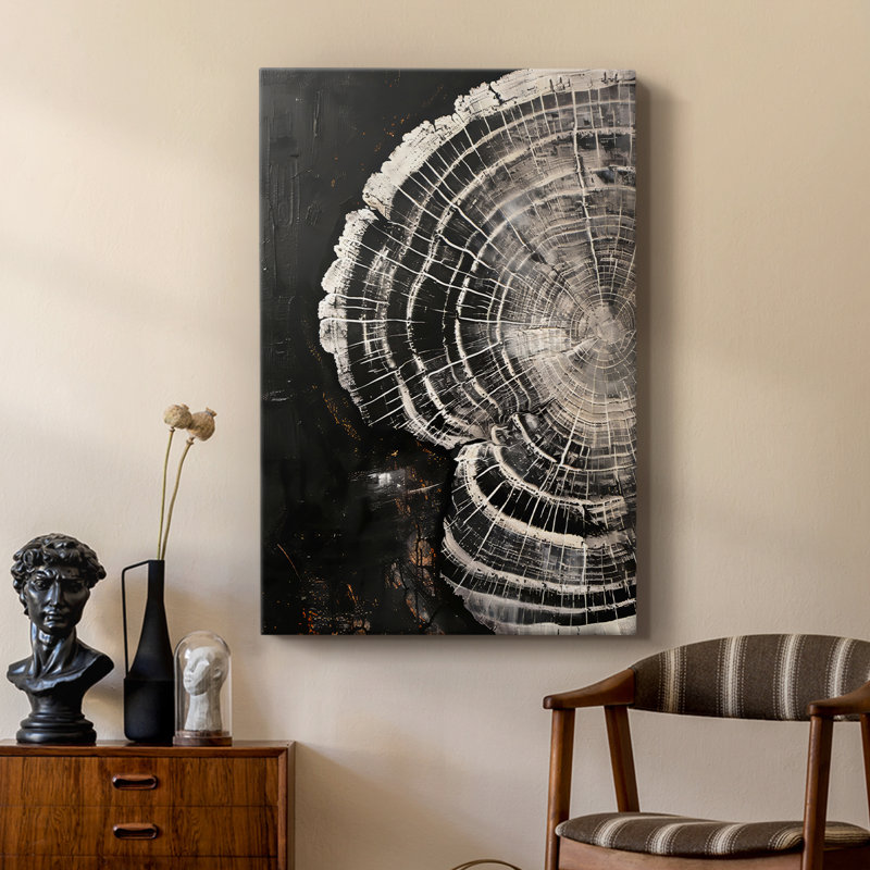 ABSTRACT Series CLII - Gallery Cavas sur mesure, H 12 po x l 8 po
