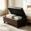 Banc de rangement avec repose-pieds 50,25 po-1380503603