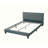 1pc  Bed Beautiful  Polyfiber Vertical Tufted HB Platform Bedframe-1169107468-1169107467