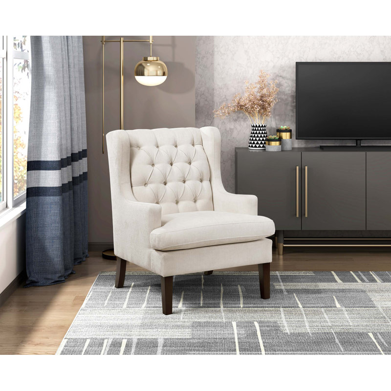 Fauteuil d'appoint 1pc, Beige