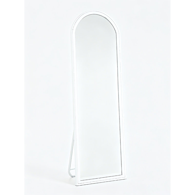 63"X 20" Wall - Mountable Full Length Mirror, Hd Reflection Sharpness, Stepless Brightness Adjustment Process, Galvanized Backing Element Hanging Mirror With Warm, Natural And Cool Lighting Modes,