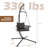Chayna Egg Chair with Stand