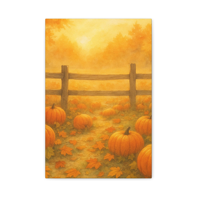Aaroon Single Picture Frame Print on Canvas, 45.72 cm H x 30.48 cm W