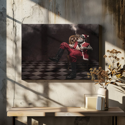 Wrapped Canvas Print