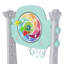 Isabelle & Max Boughton Adjustable Height In-Ground Basketball Hoop with Basketball(s) Included-100901646