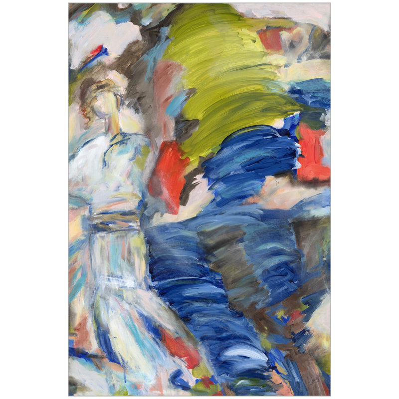Hidden Bright Print by Mat Sanders