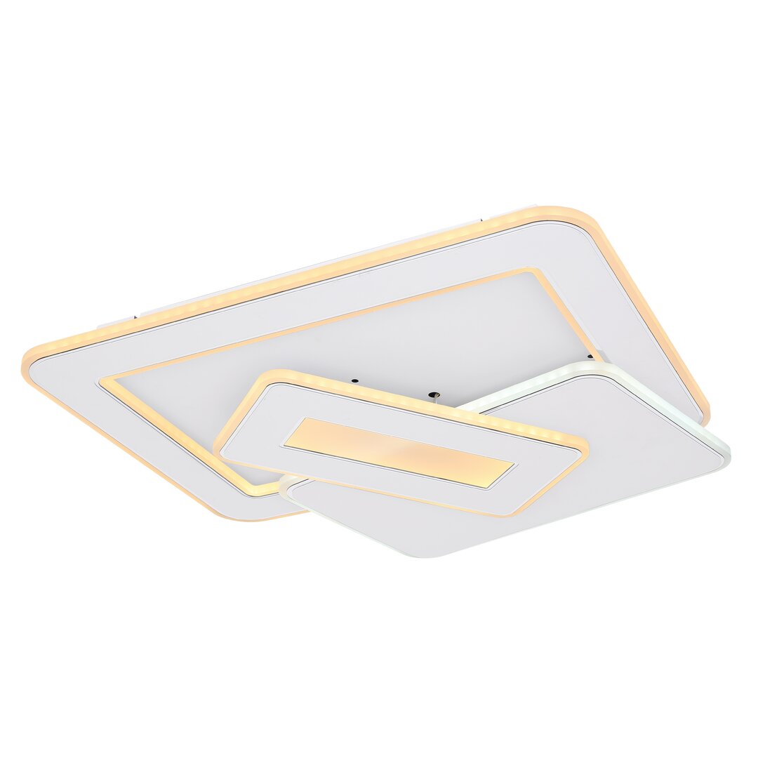 LED-Deckenleuchte 1-flammig Moorer, 48,5 cm