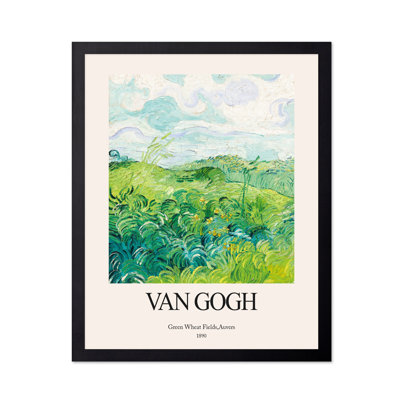 Van Gogh - Green Wheat Fields