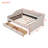 Upholstered Daybed With Two Drawers-1103770468