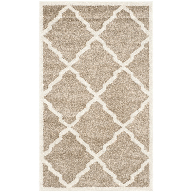 Cowen Geometric Hand Woven Area Rug, Rectangle 122 x 183 cm