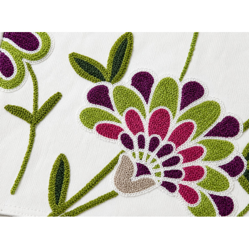 Récapitulatif de 20 po Flora Linens, Violet