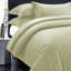 Microfiber Striped Duvet Cover Set with Pillowcases Included-67711178-67711187