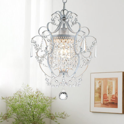 Small Crystal Chandelier