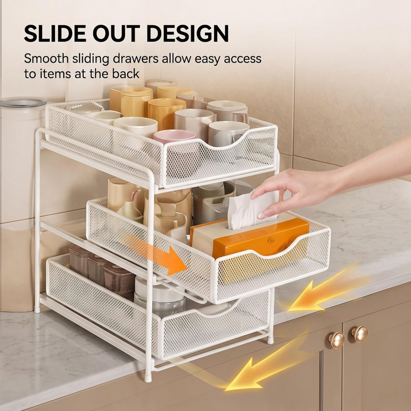 Steel Pull Out Drawer