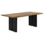 Nodum Rectangular Live Edge Conference Table