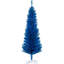 Arbre de Noël au crayon accrocheur, arbre de Noël artificiel avec support robuste pour décoration festive