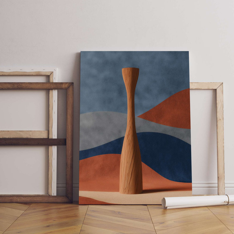 Superbe peinture sur toile décorative de 19,7 po x 27,6 po | 100% toile avec cadre 100% bois (épaisseur: 0,8 x 1,2 pouces) | Parfaite pour le salon, la chambre à coucher ou le bureau, cette œuvre d'art élégante convient à tout espace