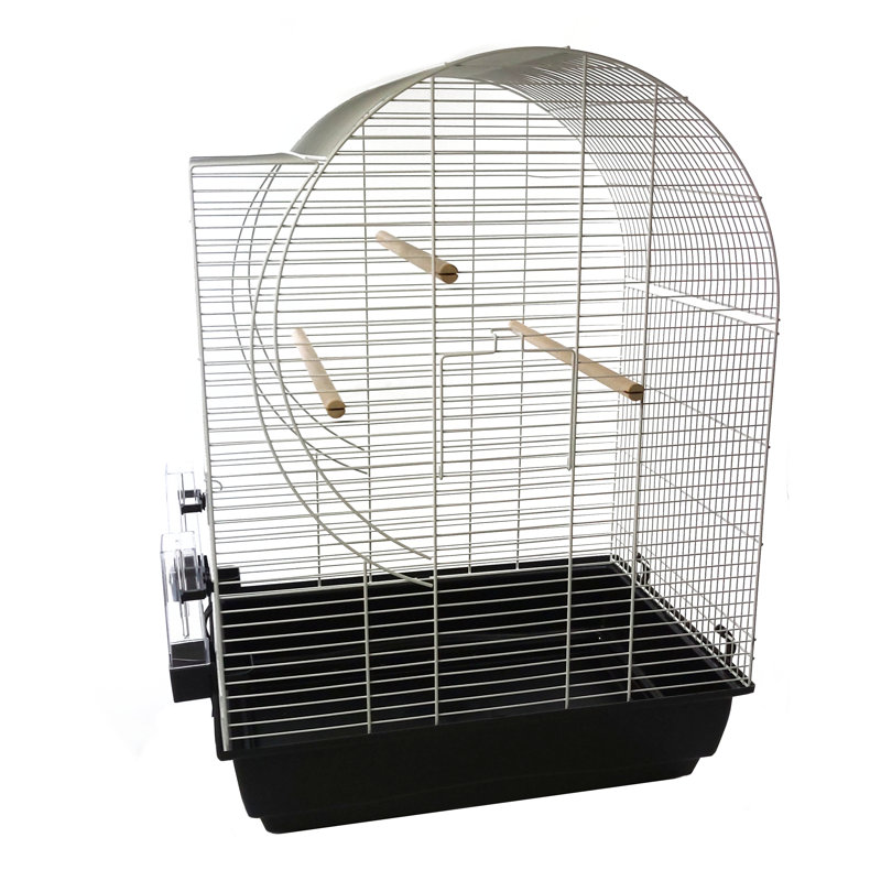 Holdrege 72cm Dome Top Table Top Bird Cage with Perch
