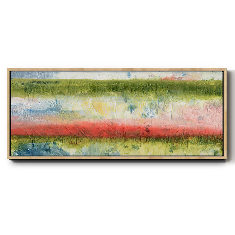 Nature's Flag II- Framed Canvas