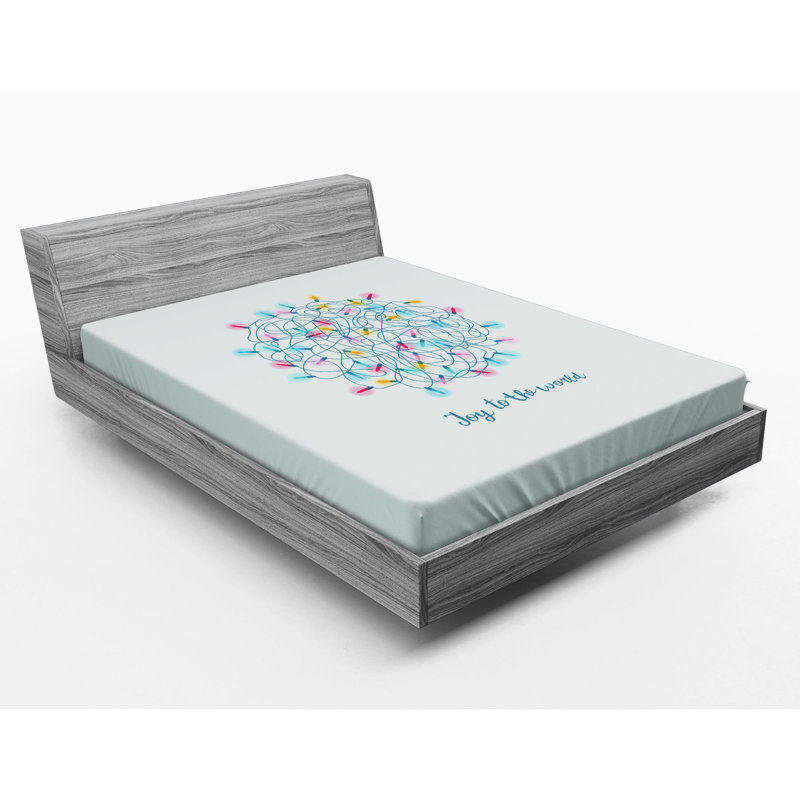 Microfiber Fitted Sheet, Full Fitted Sheet
