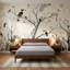Papier peint toucan, oiseaux tropicaux-1800875847-1800875843