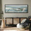 «Greenish Blue Ocean Waves», art mural côtier abstrait, impression numérique sur toile giclée sur toile-111654072-111654070