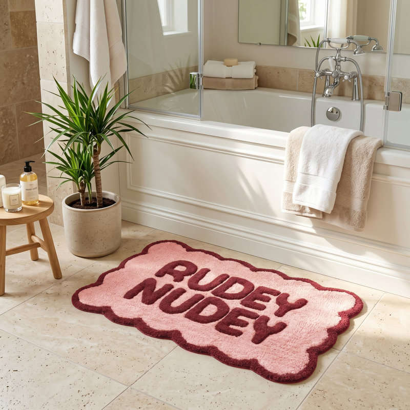 Bath Mat, Pink
