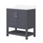 Ensemble de meuble-lavabo simple 30 po Sharol-788504159