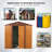 5 ft. W x 6 ft. D PVC Storage Shed