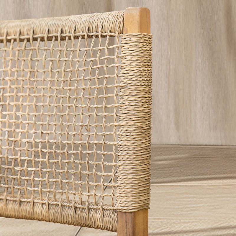 Parksley Teak Side Chair