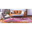 Tapis rose à cœur ouvert-1925202804
