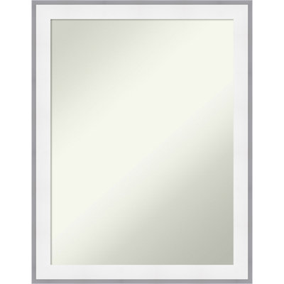 Maya Non-Beveled Framed Wall Mirror