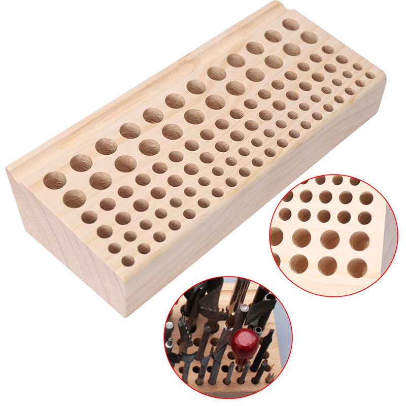 Hinnant Wooden Craft Tool Rack