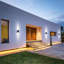 UltraBeam 10 Watt Black Up and Down Outdoor LED Wall Light - 860 Lumen
