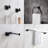 Cube 5 - Piece Bathroom Hardware Set-90977483