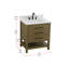 Meuble-lavabo simple 30 po_Moderne_VF60530-BS-704526978