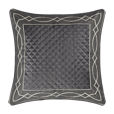 Deco - Charcoal Euro Sham