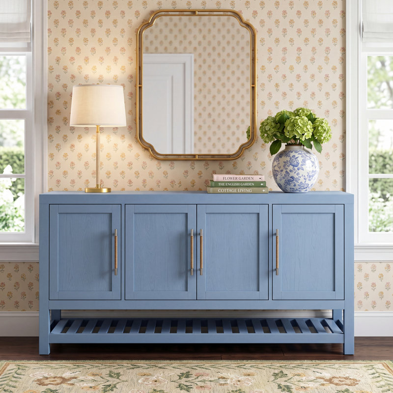 Lana 72'' Sideboard, Blue