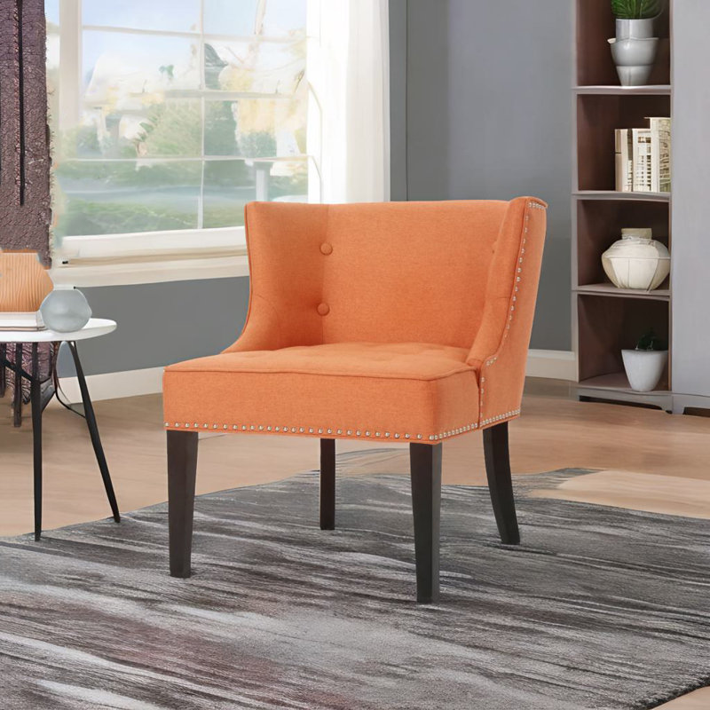 Chaise d'appoint en tissu