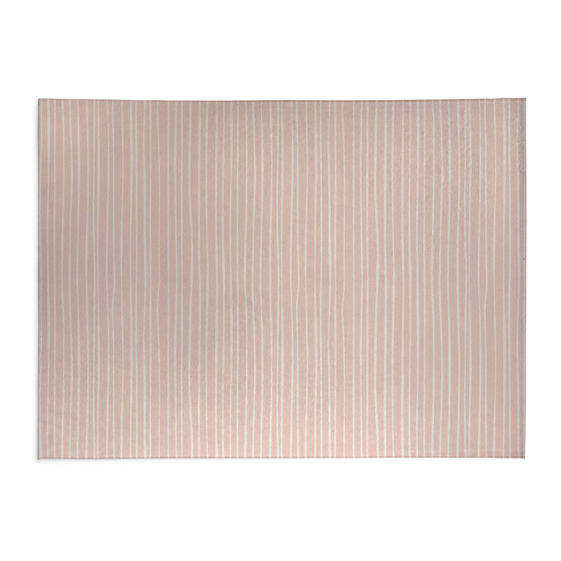 Spinal Column Activity Mat, Rectangle 5' x 7', Pink