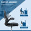 Inbox Zero Koeplin Mesh Drafting Chair-605479876