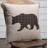 Wyatt Square Cotton Pillow Cover & Insert