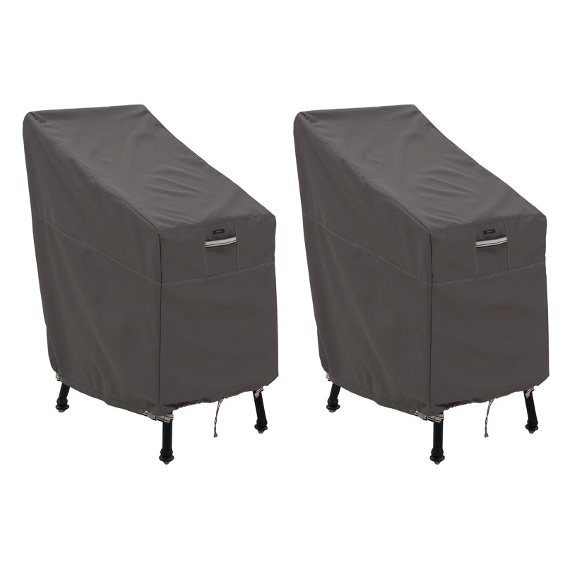 Patio Furniture Cover for Outdoor Club Chairs, 48" H x 26" W x 28" D