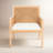 Hudgins Woven Accent Chair-716372614