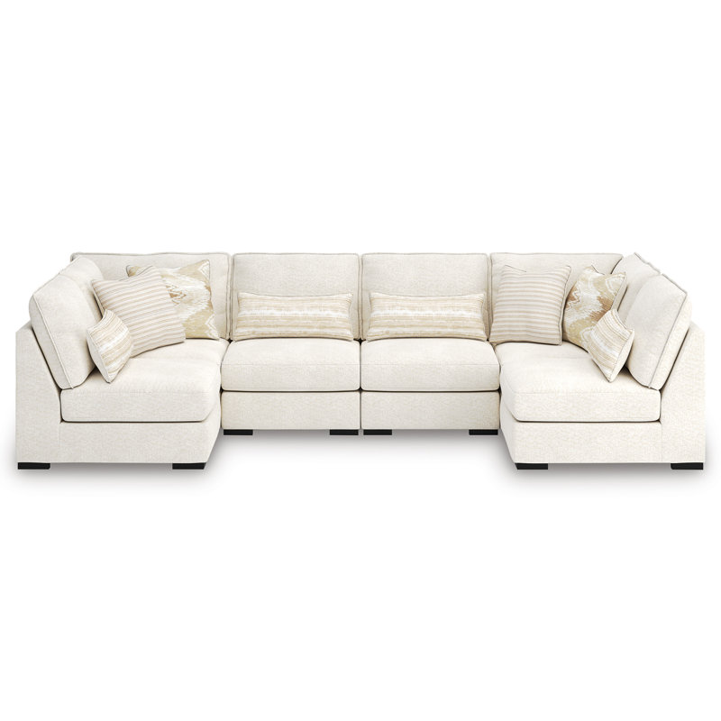 Donelson Creek Sectional, 40" H x 192" W x 43" D
